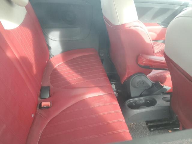 2012 FIAT 500 LOUNGE - 3C3CFFER9CT207830