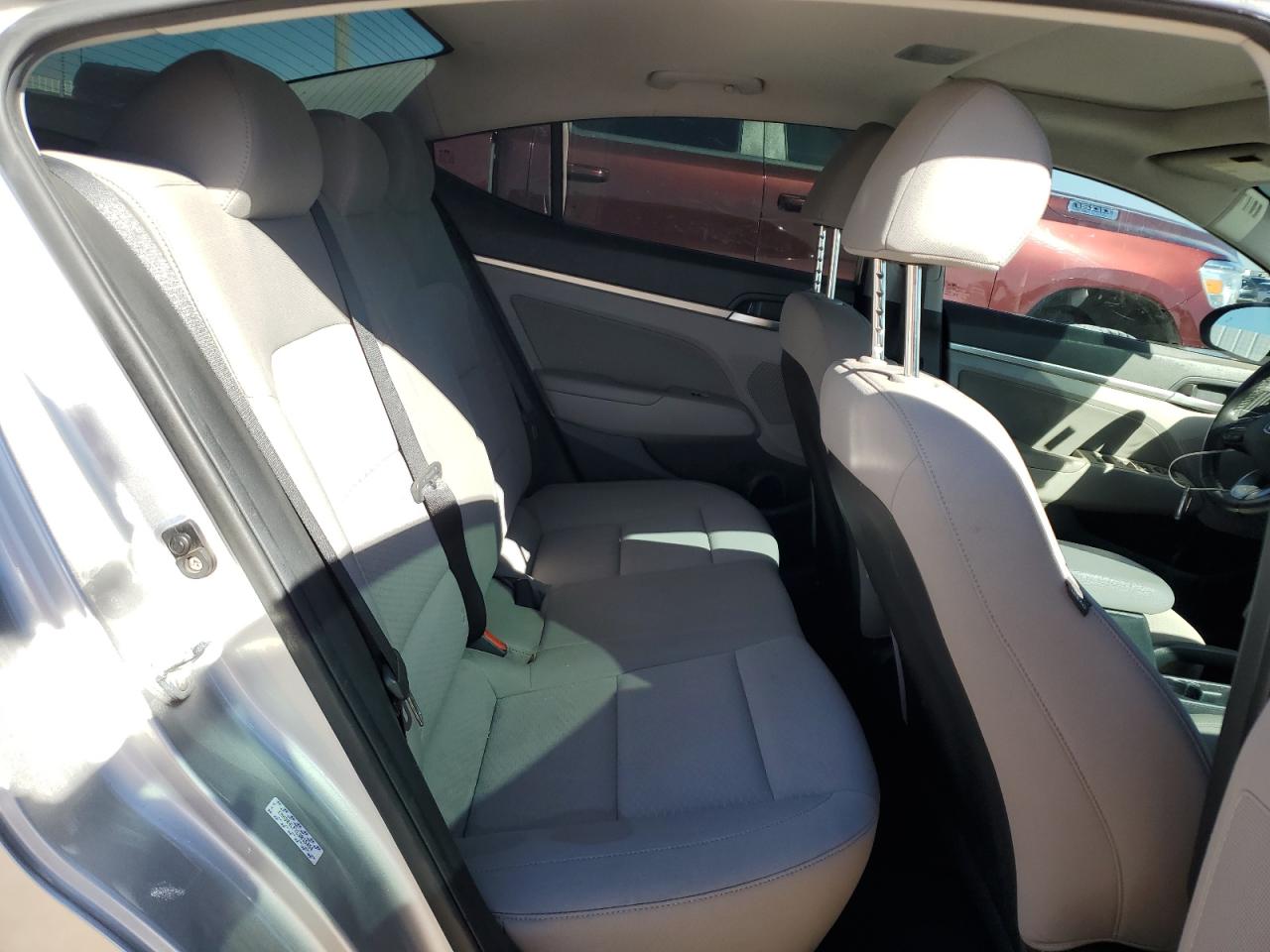 Lot #3318974923 2020 HYUNDAI ELANTRA SE