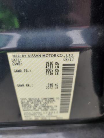 2014 NISSAN ALTIMA 2.5 - 1N4AL3AP0EC123012