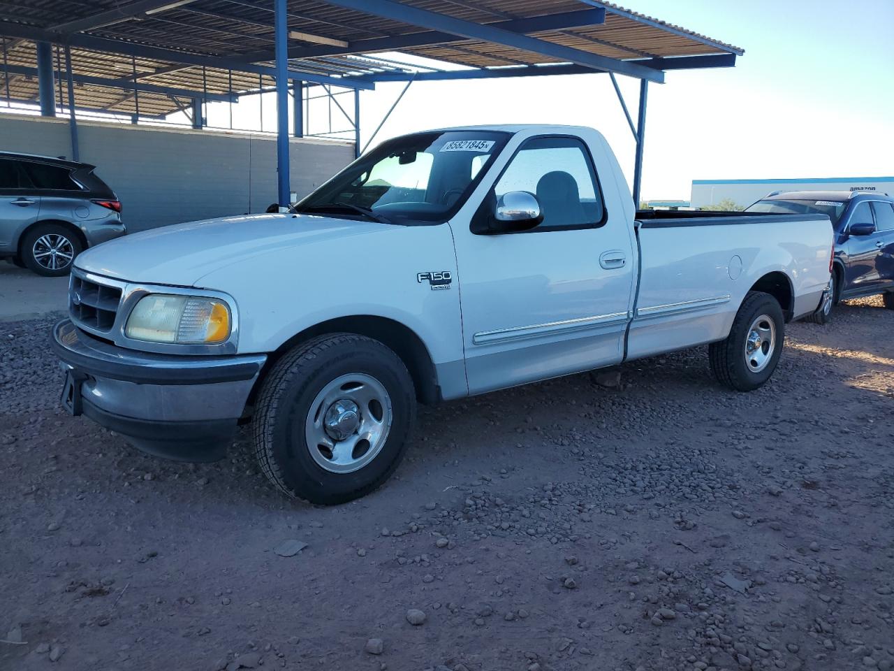  Salvage Ford F-150