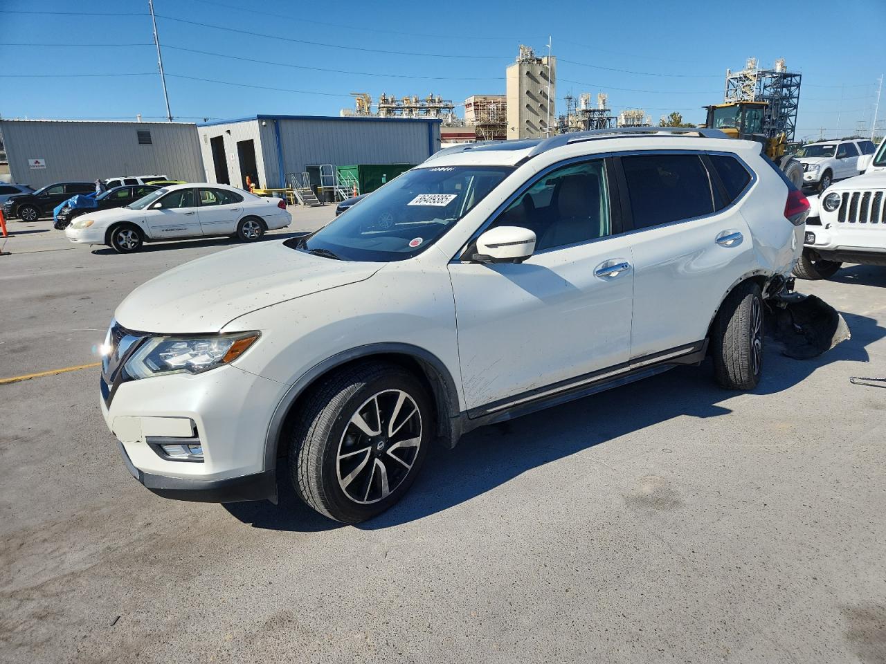 NISSAN ROGUE S