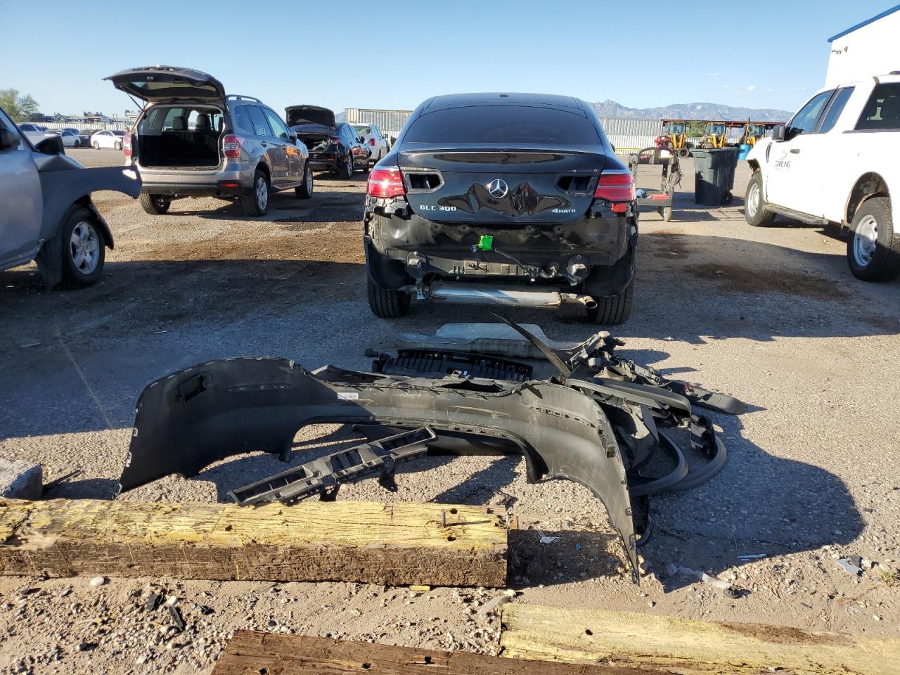 MERCEDES-BENZ GLC-CLASS 300 4MATIC