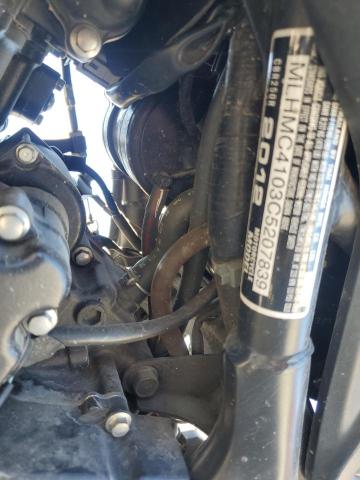 2012 HONDA CBR250 R - MLHMC4103C5207839