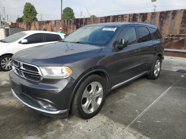 Global Auto Auctions: 2015 DODGE DURANGO LI