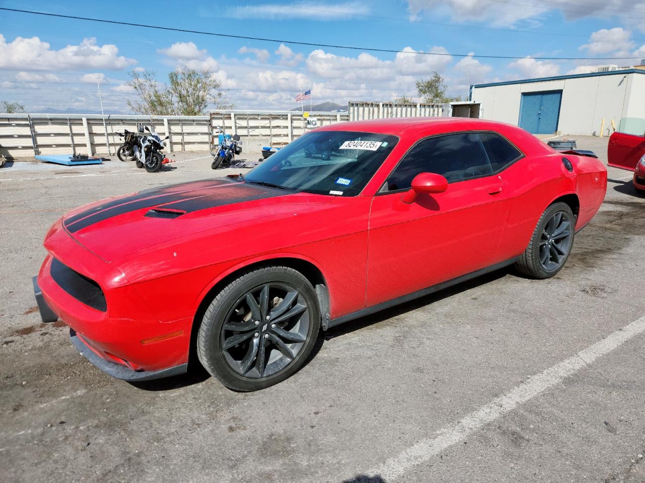 DODGE CHALLENGER SXT