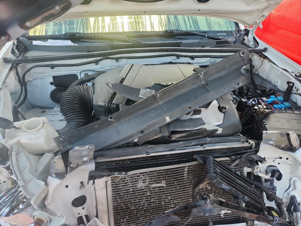 TOYOTA TACOMA DOUBLE CAB