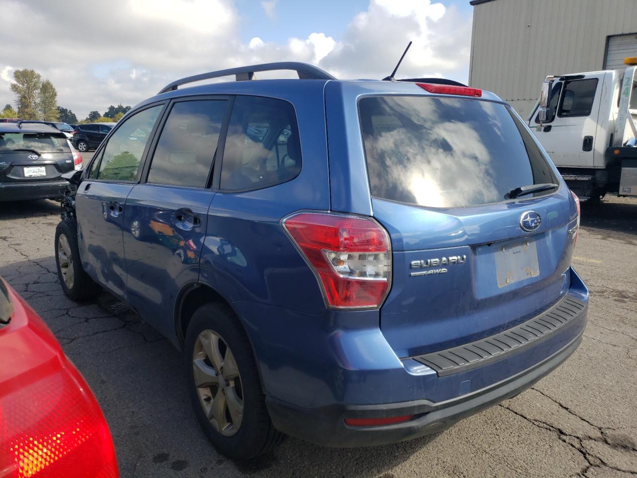 SUBARU FORESTER 2.5I PREMIUM