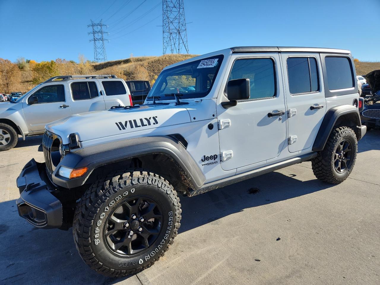 JEEP WRANGLER SPORT