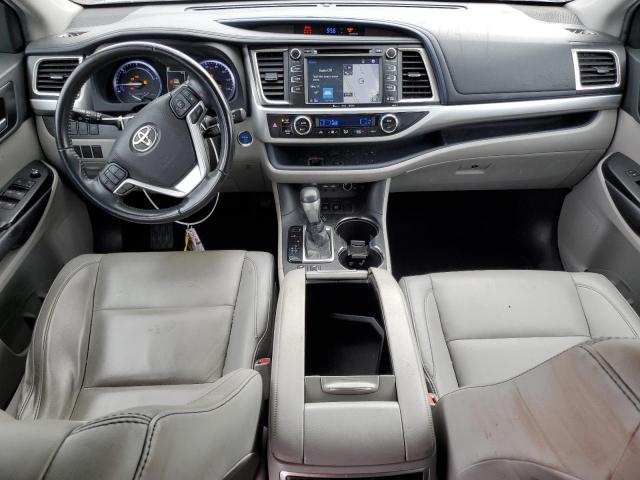 2019 TOYOTA HIGHLANDER HYBRID 5TDJGRFH1KS060743