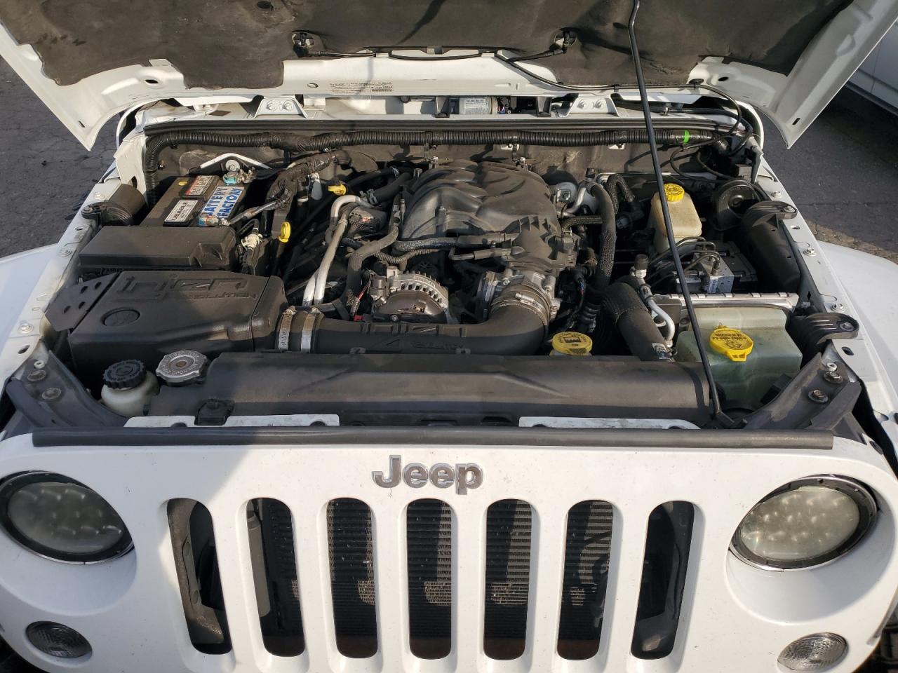 JEEP WRANGLER SAHARA