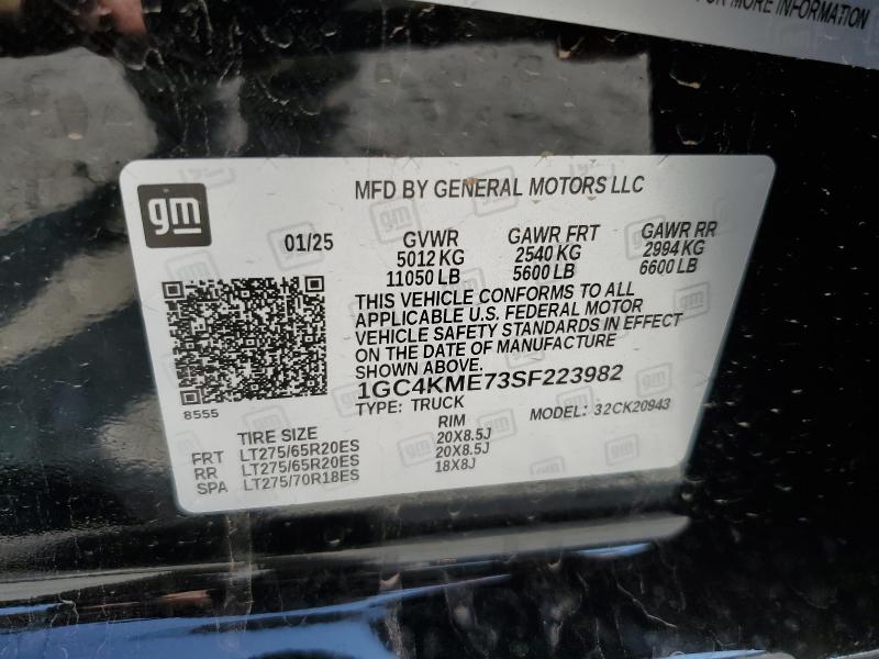 2025 CHEVROLET SILVERADO #3297268434