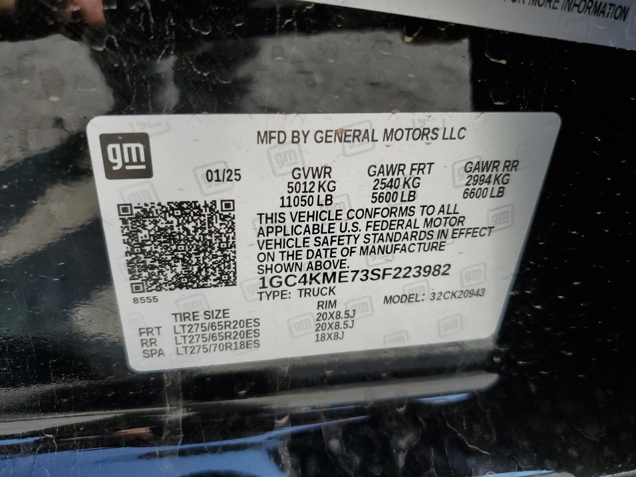 CHEVROLET SILVERADO K2500 CUSTOM