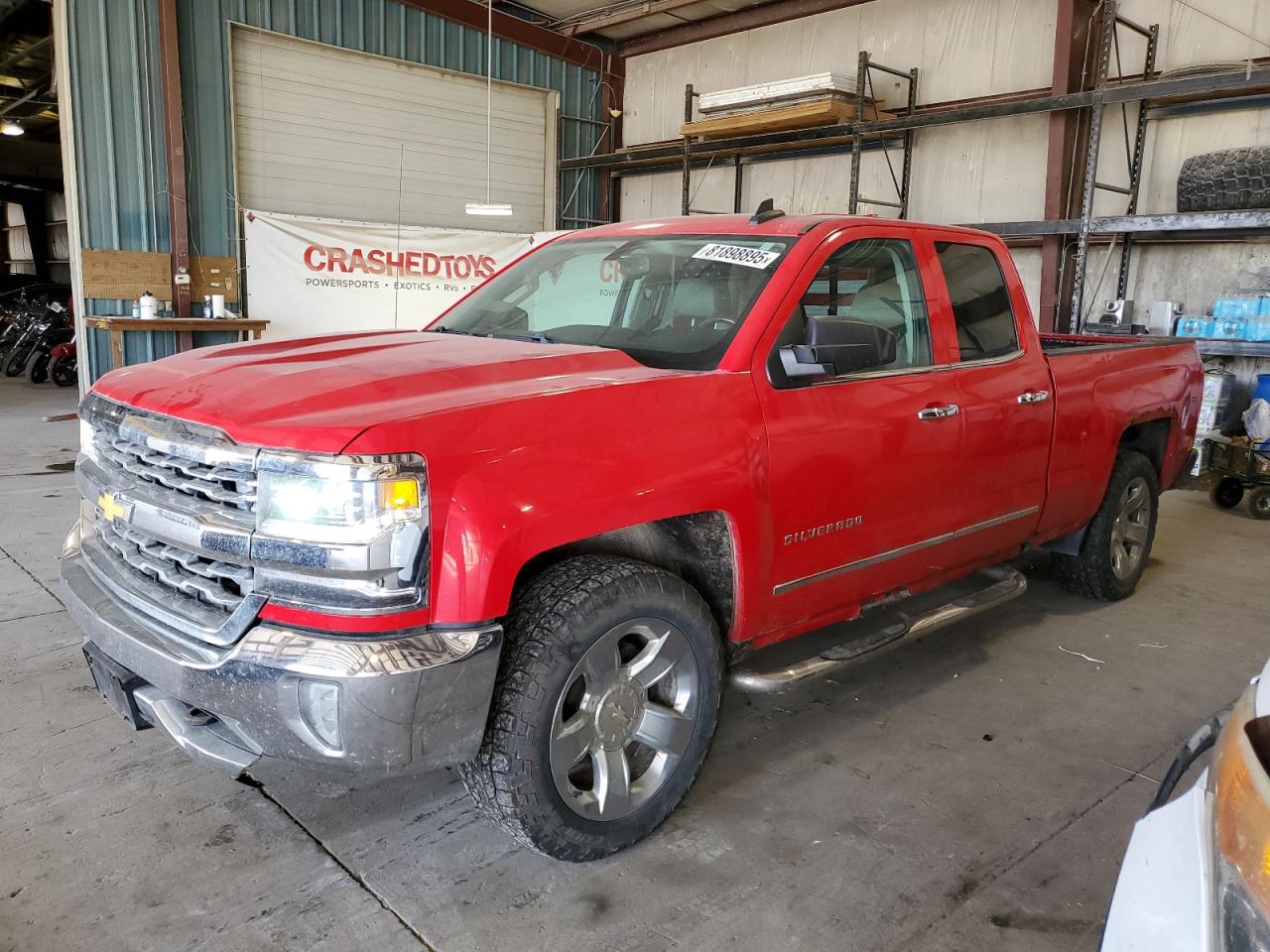 CHEVROLET SILVERADO K1500 LTZ