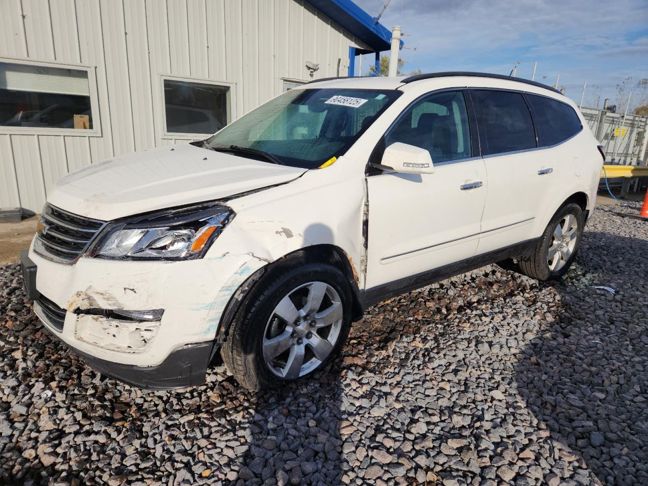 CHEVROLET TRAVERSE LTZ