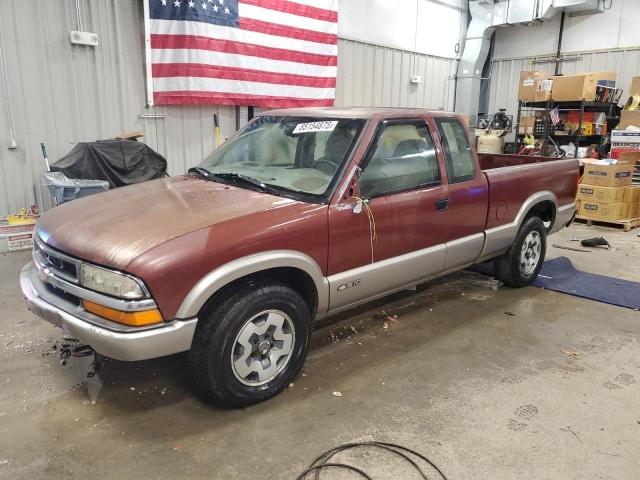 Global Auto Auctions: 1998 CHEVROLET S TRUCK S1