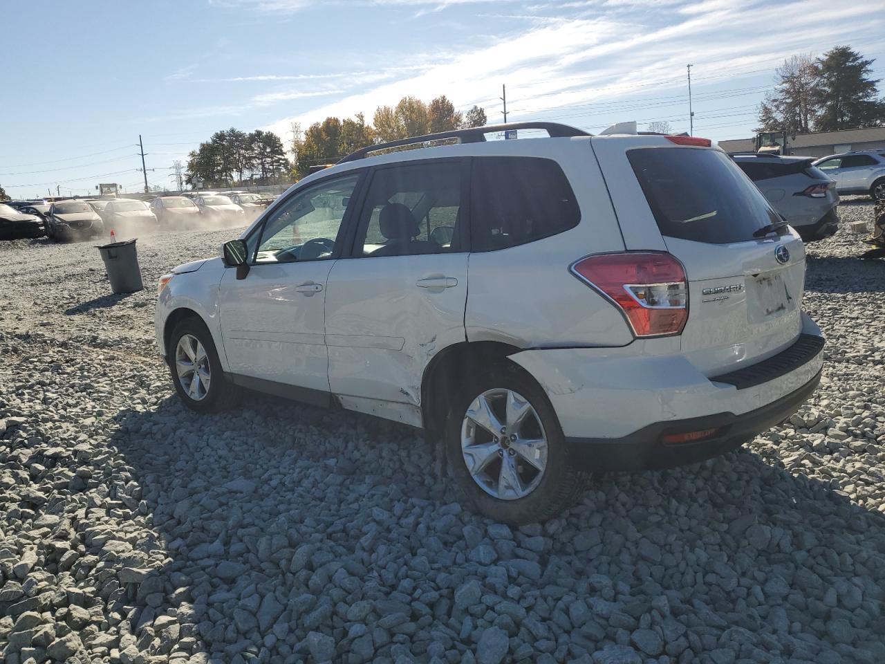 SUBARU FORESTER 2.5I PREMIUM