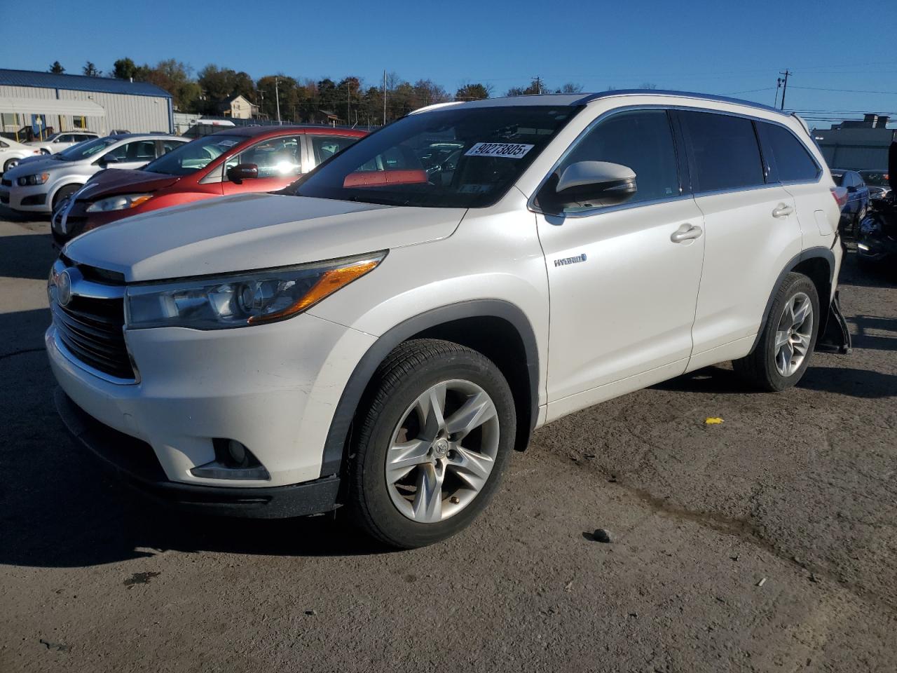 TOYOTA HIGHLANDER HYBRID LIMITED