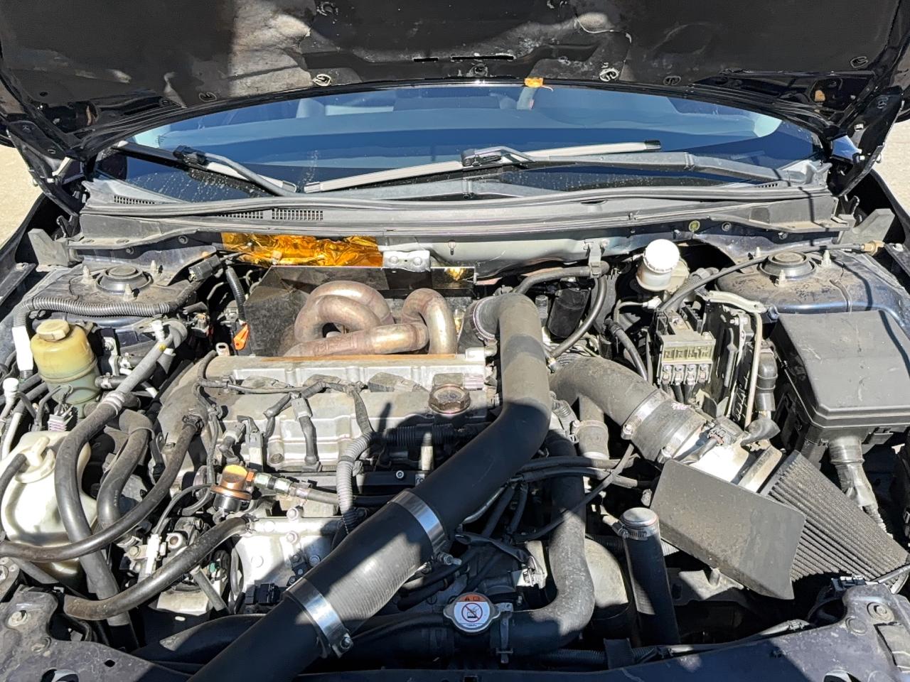 MITSUBISHI LANCER EVOLUTION GSR