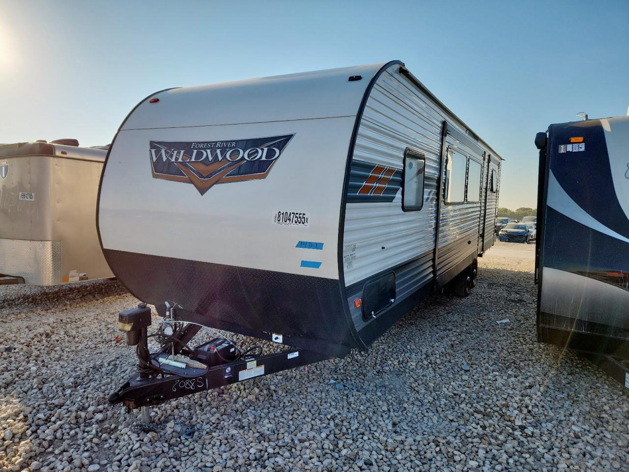 Lot #3276352725 2021 WILDCAT TRV TRL