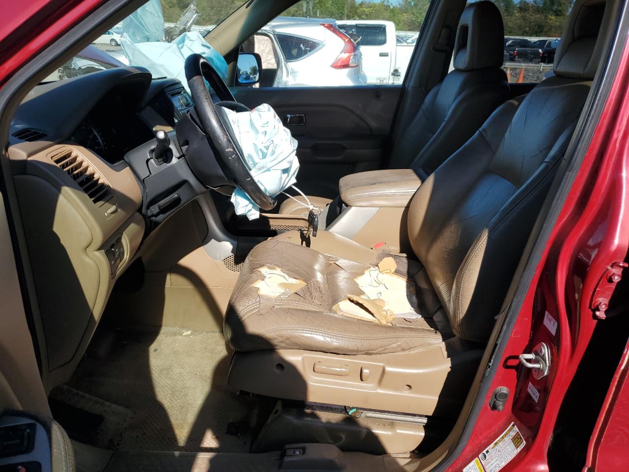 Lot #3293338421 2004 HONDA PILOT EXL