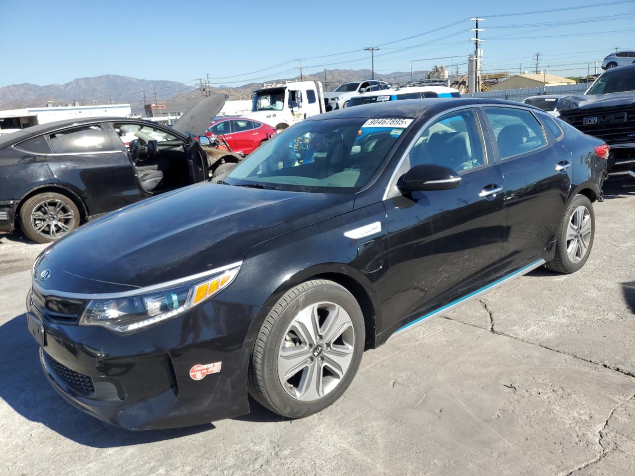 Lot #3278651934 2017 KIA OPTIMA PLU