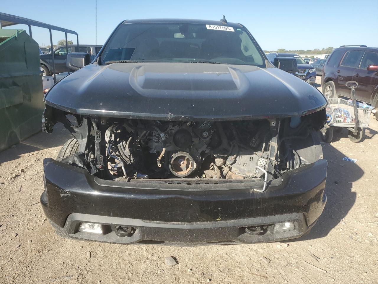 Lot #3291787561 2019 CHEVROLET SILVERADO K1500 RST