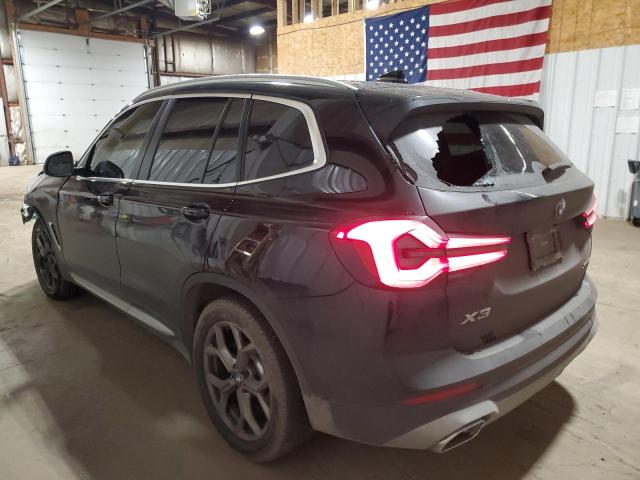 2022 BMW X3 XDRIVE3 - 5UX53DP00N9N40301