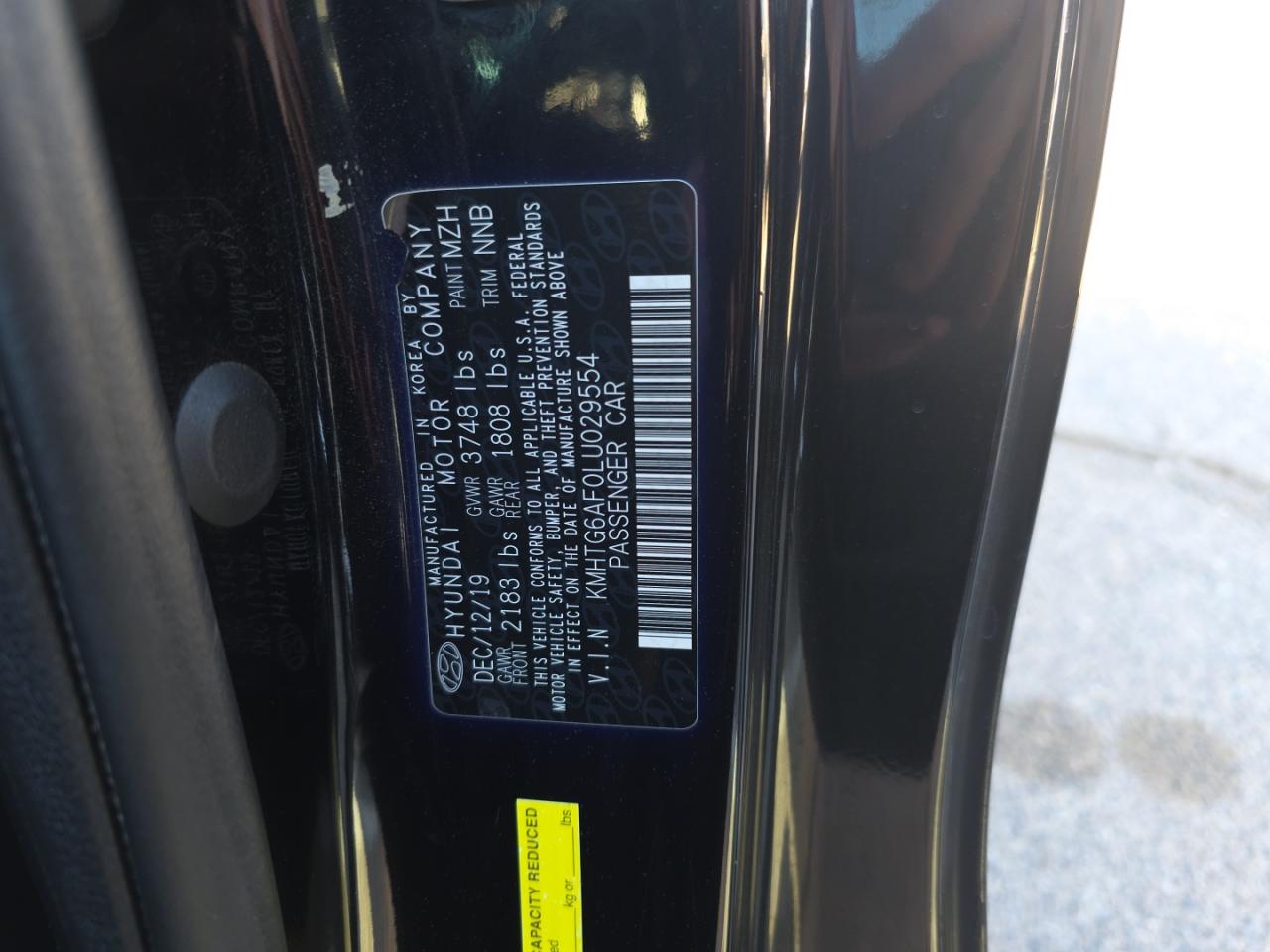 HYUNDAI VELOSTER BASE