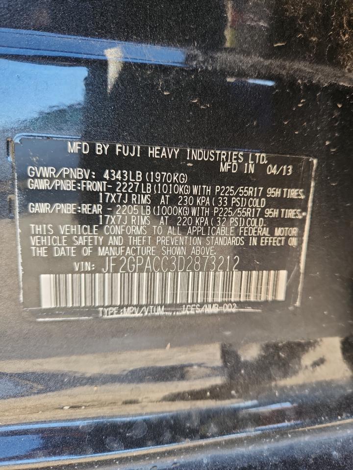 SUBARU XV 2.0 PREMIUM