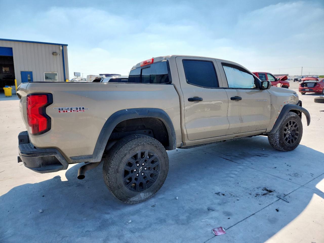 Lot #3318097368 2024 CHEVROLET COLORADO TRAIL BOSS