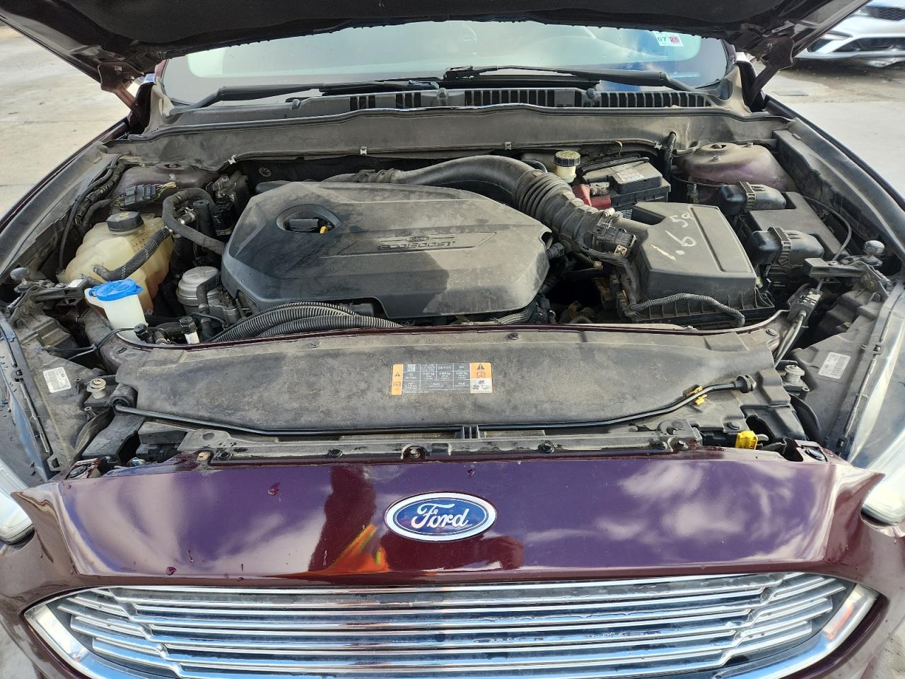 FORD FUSION SE