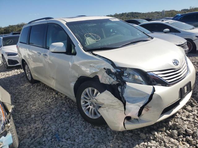 2017 TOYOTA SIENNA XLE - 5TDYZ3DC5HS872164