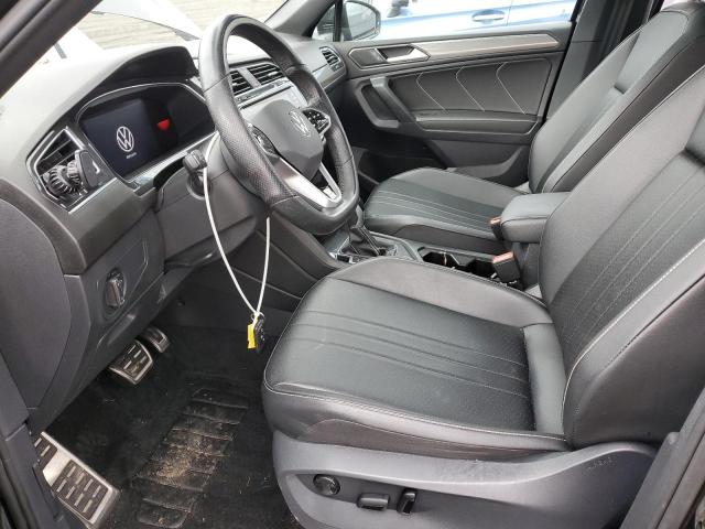 2022 VOLKSWAGEN TIGUAN SE #3301744358