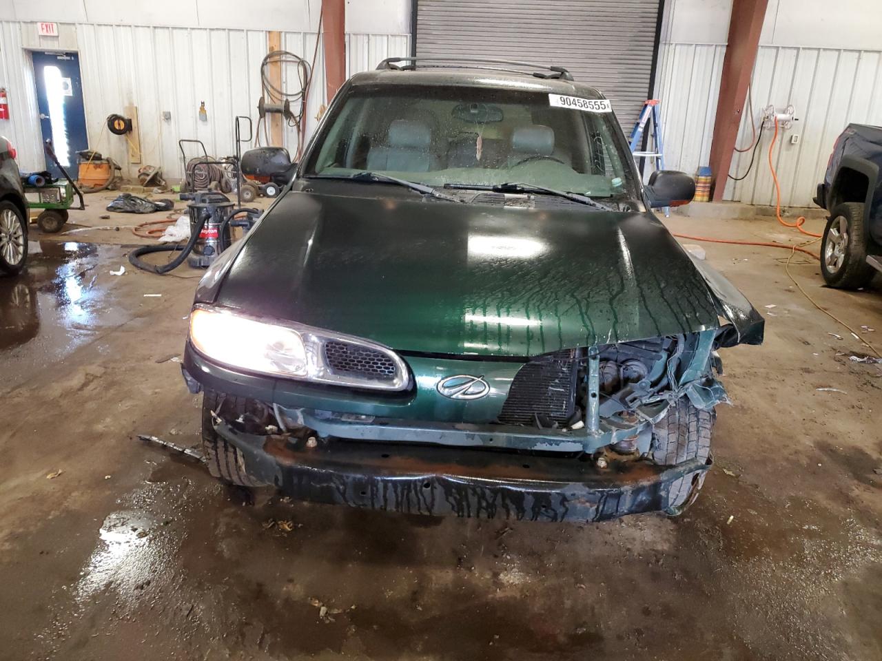 Lot #3302734065 2002 OLDSMOBILE BRAVADA