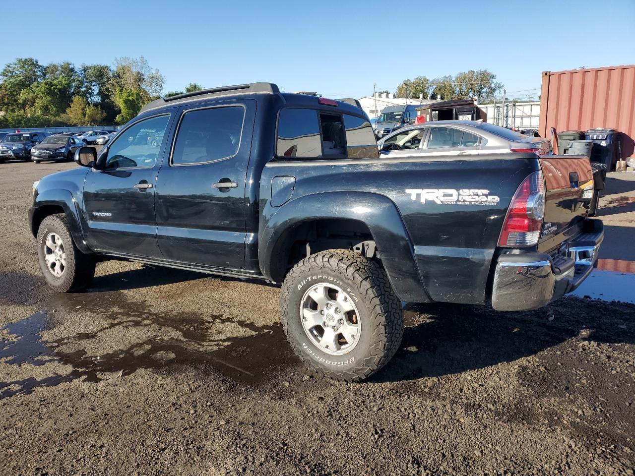 TOYOTA TACOMA DOUBLE CAB