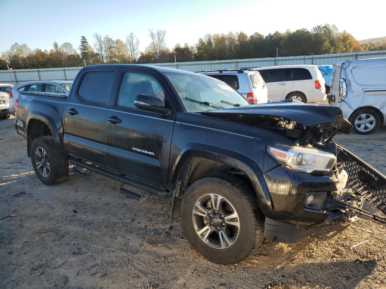 TOYOTA TACOMA DOUBLE CAB