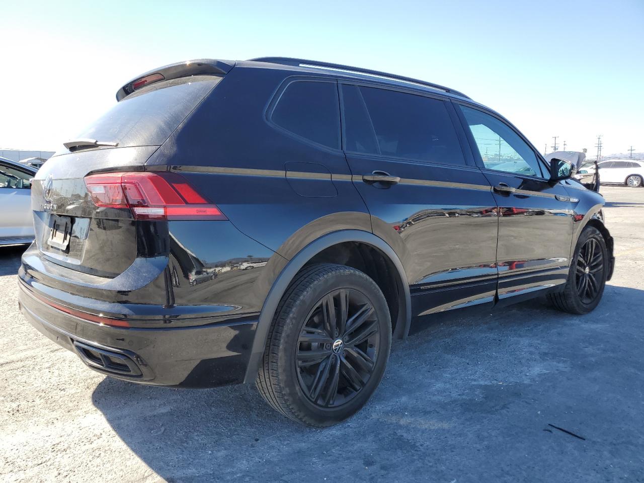 Lot #3303044614 2022 VOLKSWAGEN TIGUAN SE