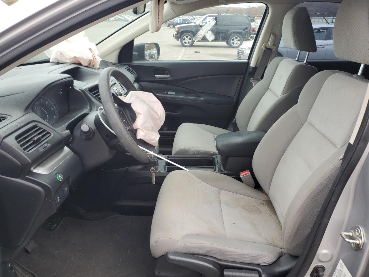 Lot #3315888093 2016 HONDA CR-V LX