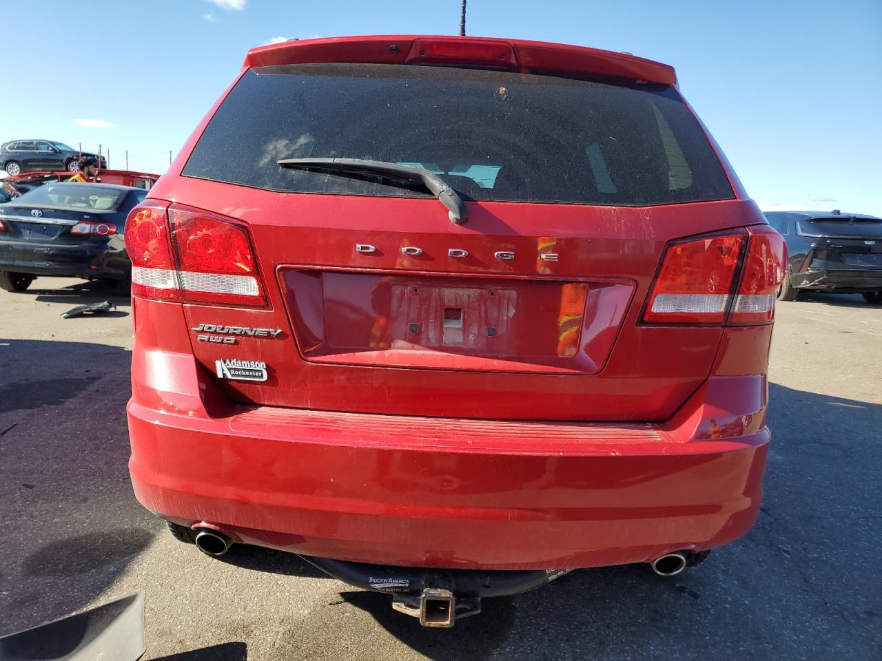 DODGE JOURNEY SE
