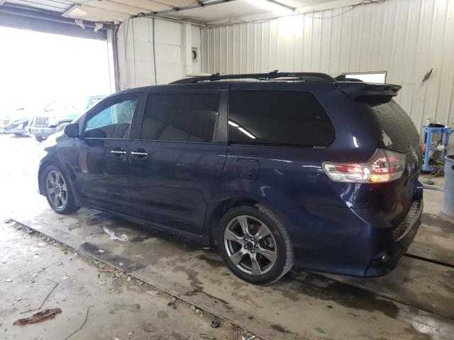 2019 TOYOTA SIENNA SE 5TDXZ3DCXKS004812