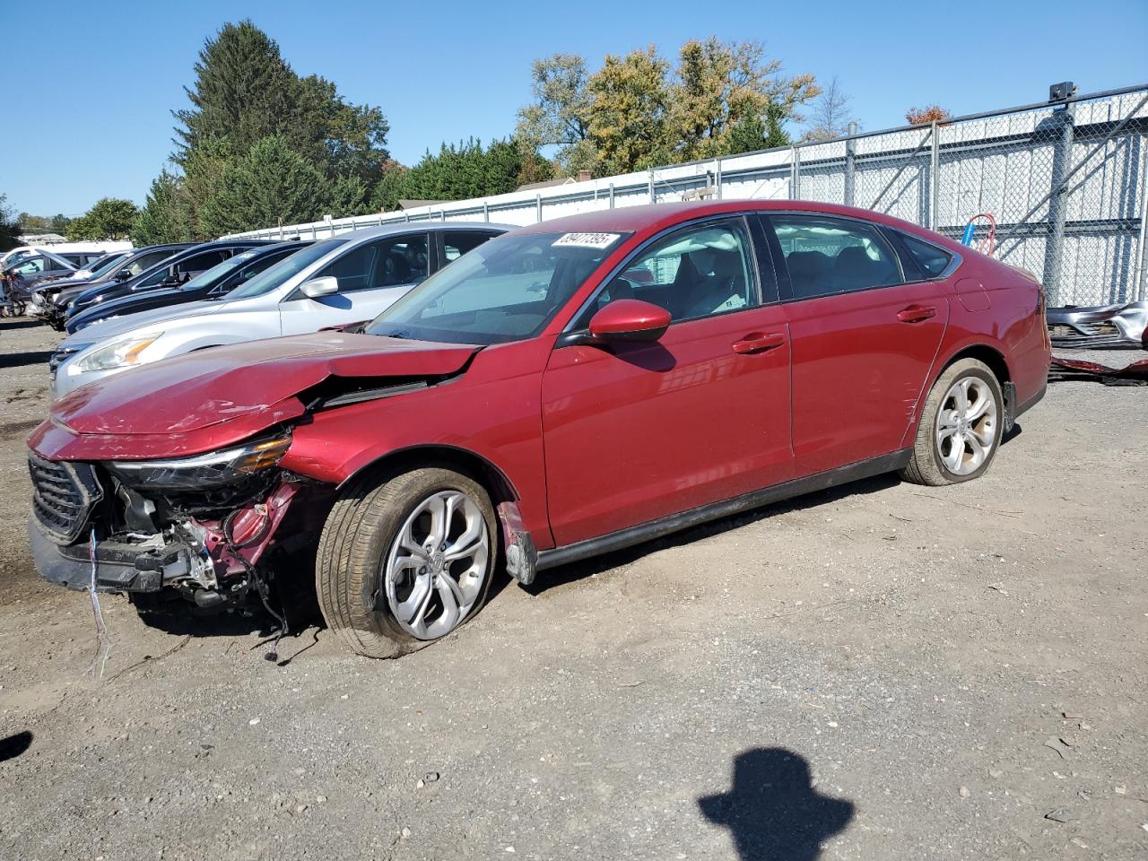 Lot #3301801381 2023 HONDA ACCORD LX
