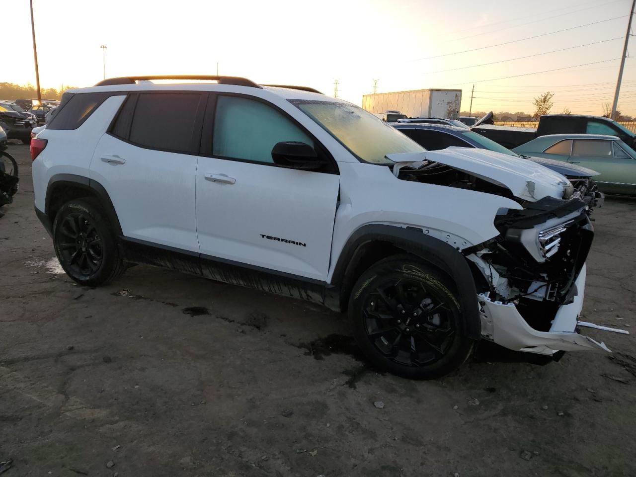 GMC TERRAIN ELEVATION