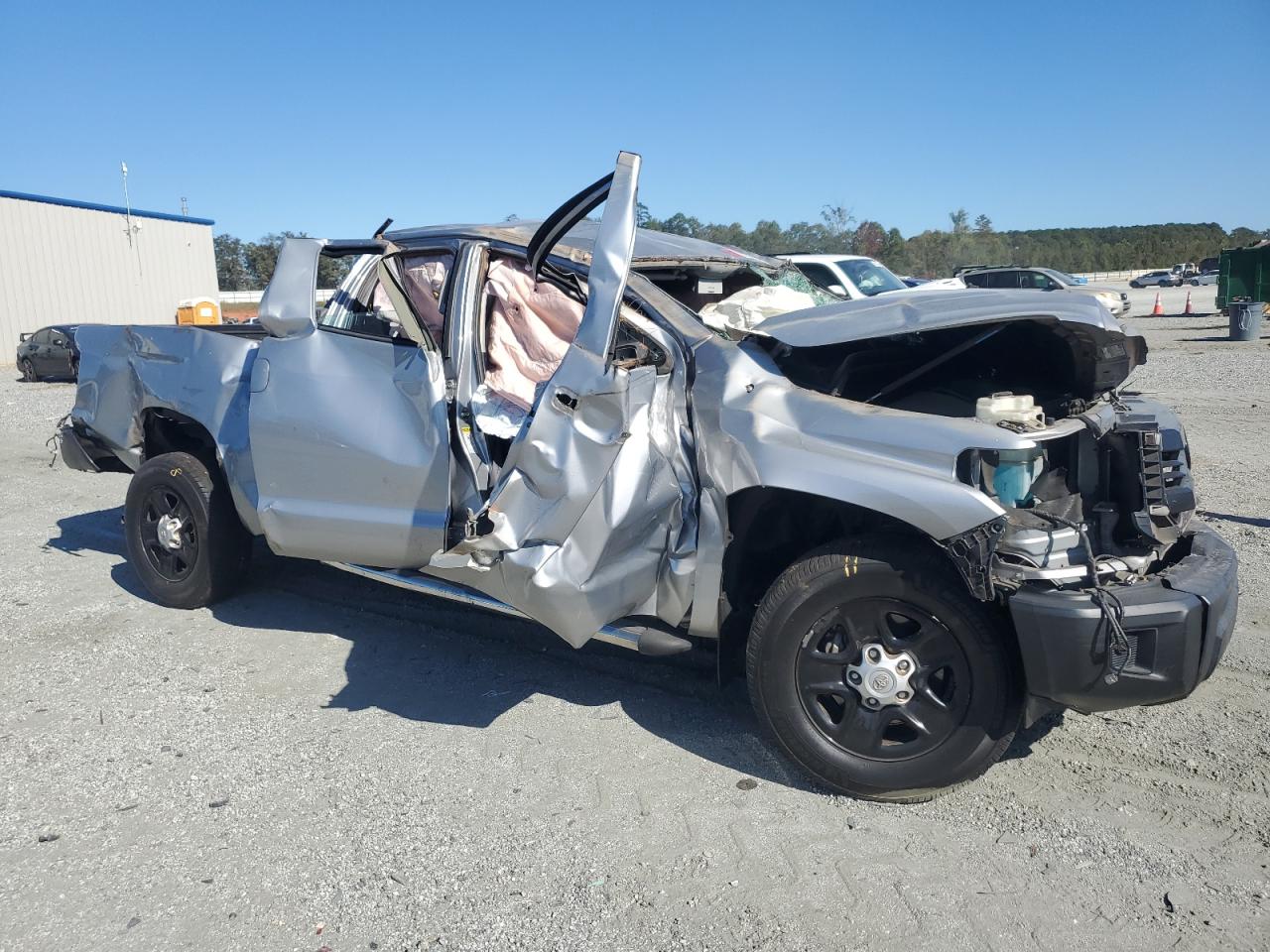 TOYOTA TUNDRA DOUBLE CAB SR