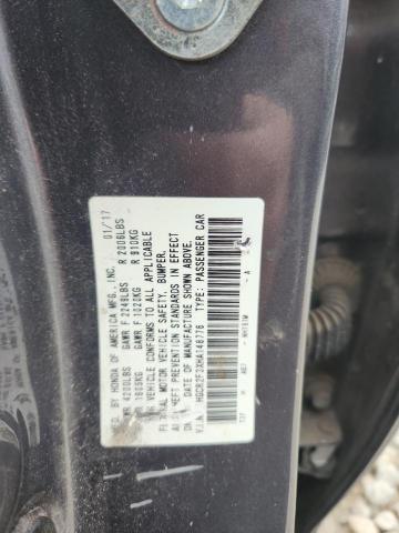 2017 HONDA ACCORD LX - 1HGCR2F3XHA148776