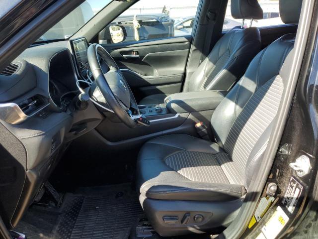 2021 TOYOTA HIGHLANDER 5TDLZRBH4MS100910