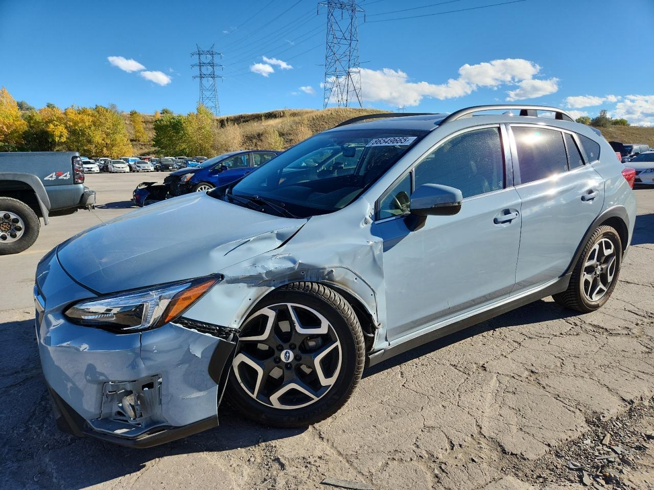 SUBARU CROSSTREK LIMITED
