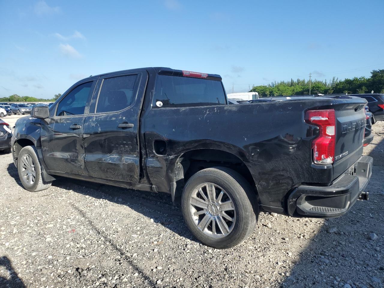 CHEVROLET SILVERADO C1500 CUSTOM