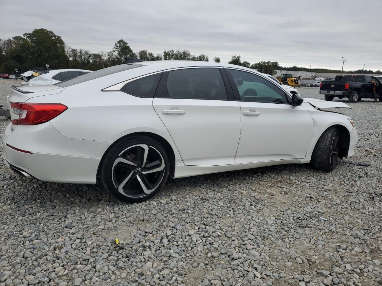 Lot #3302844886 2022 HONDA ACCORD SPO