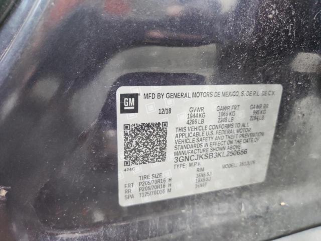 2019 CHEVROLET TRAX LS - 3GNCJKSB3KL250656