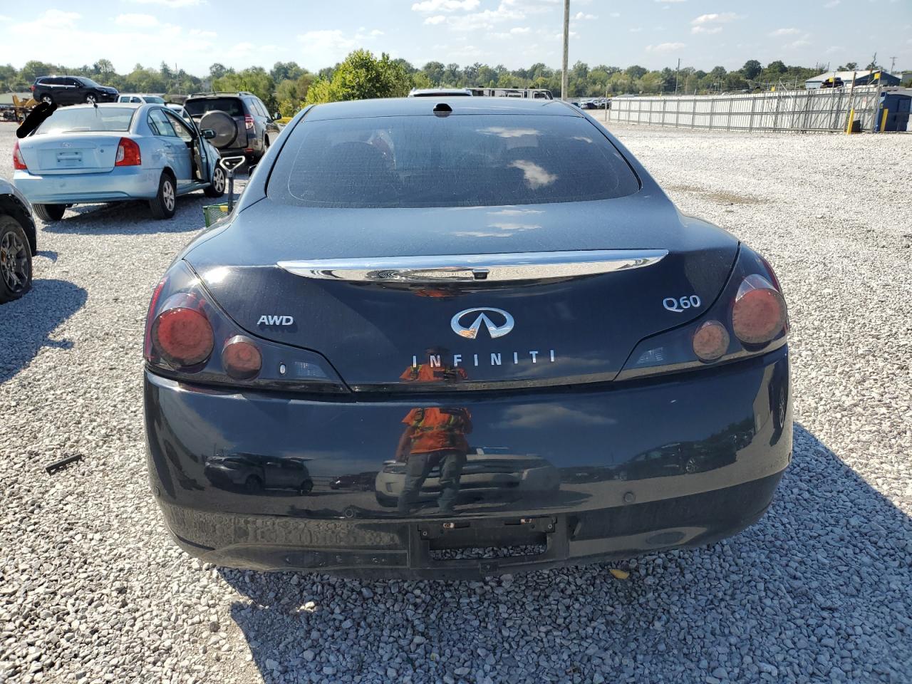 INFINITI Q60 JOURNEY